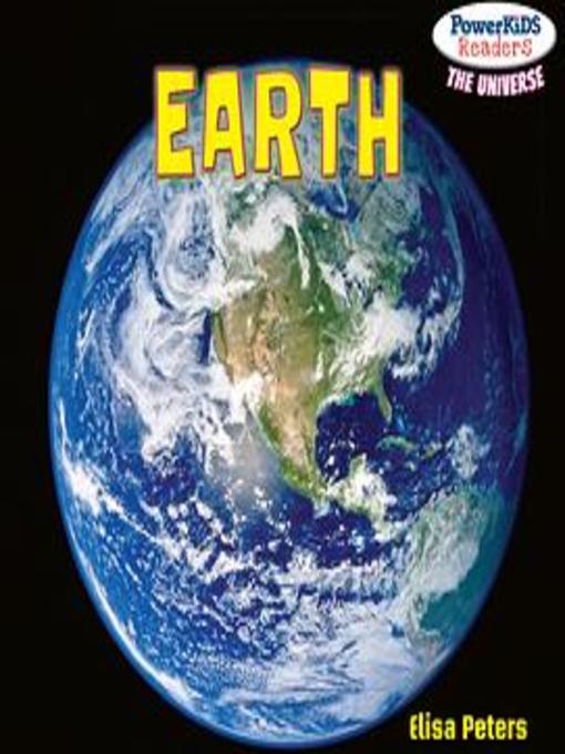 Title details for Earth by Elisa Peters - Available